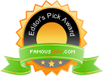 PoolBall won an Editor's pick Award on Famous Software Download